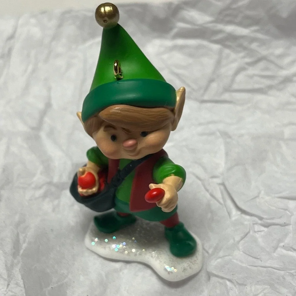 Hallmark Keepsake‎ Dandy Candy Elf Merry Makers Christmas Tree Ornament 2014